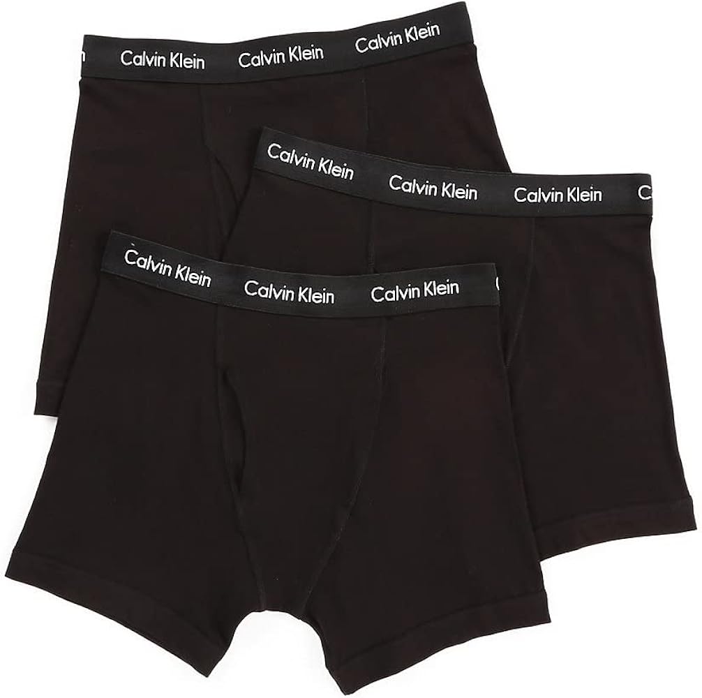 Calvin Klein Men's Stretch Cotton 3-Pack Boxer Brief