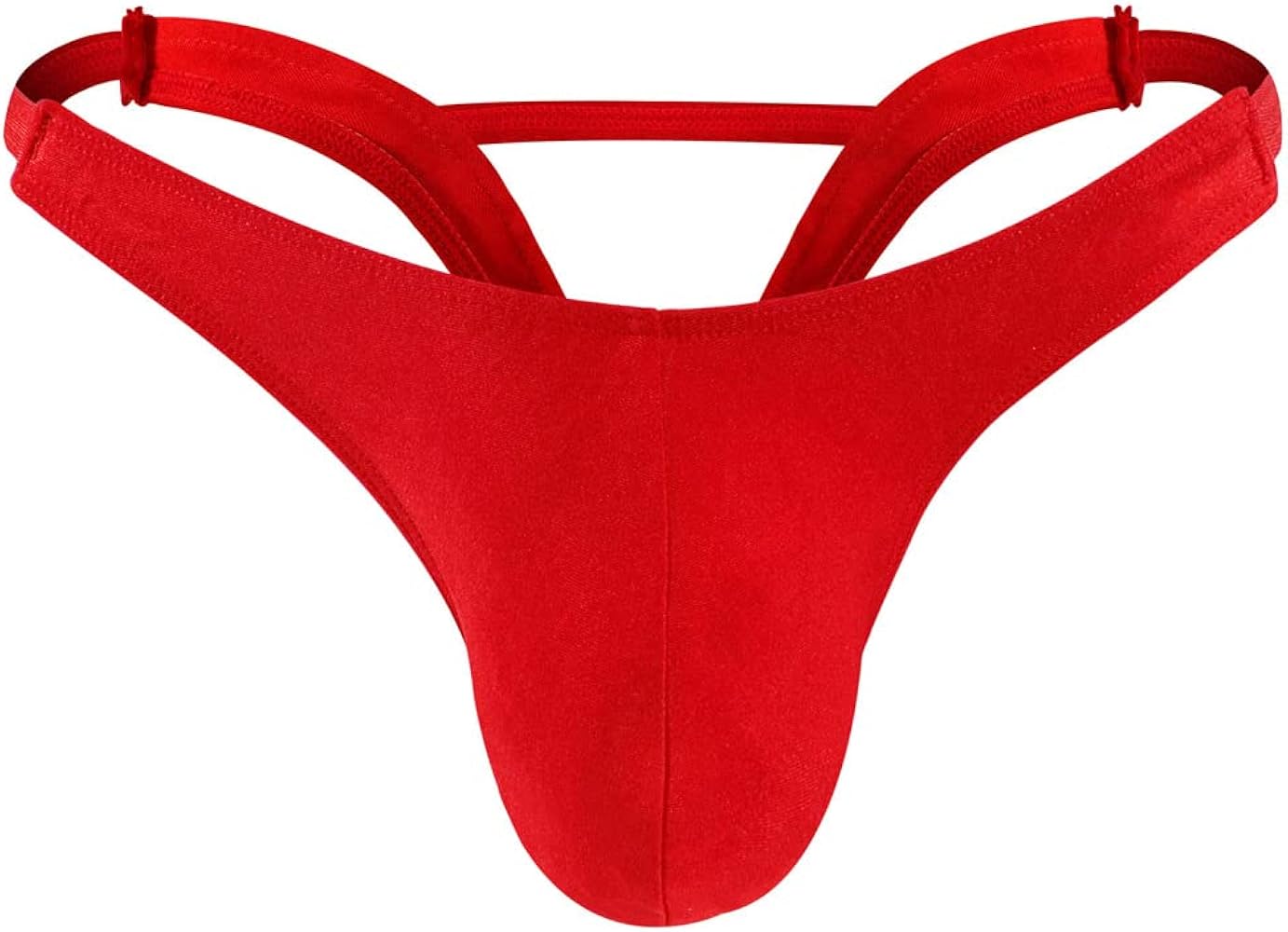 Men's Underwear Sexy Thong G-string Stretchy Breathable Panties Comfortable Fit Low Rise Bikini One Size