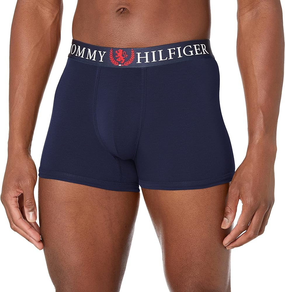 Tommy Hilfiger Men's Underwear Authenic Stretch Trunk
