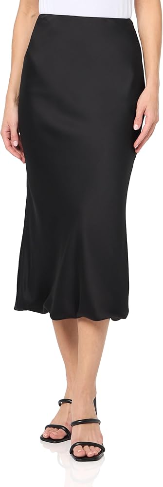 Norma Kamali Women's Bias Obie Skirt to Midcalf