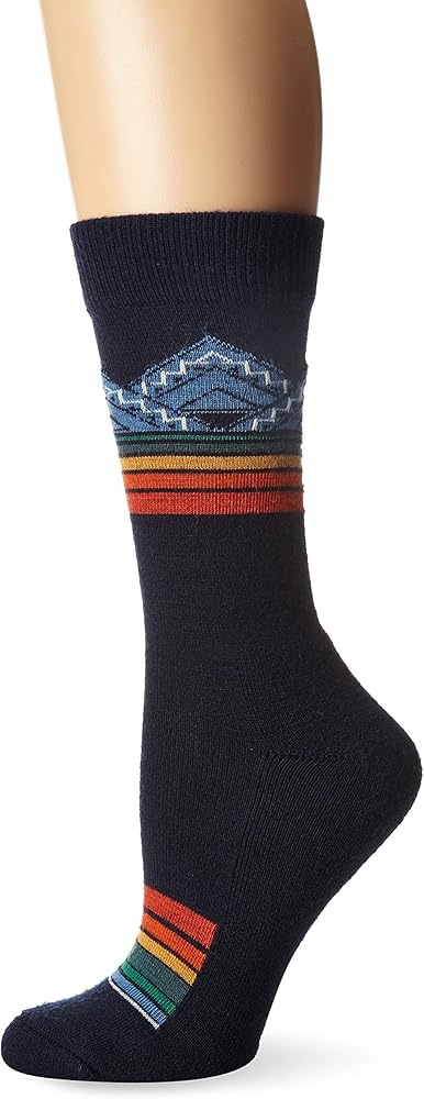 Pendleton Women's Merino Wool Crew Socks