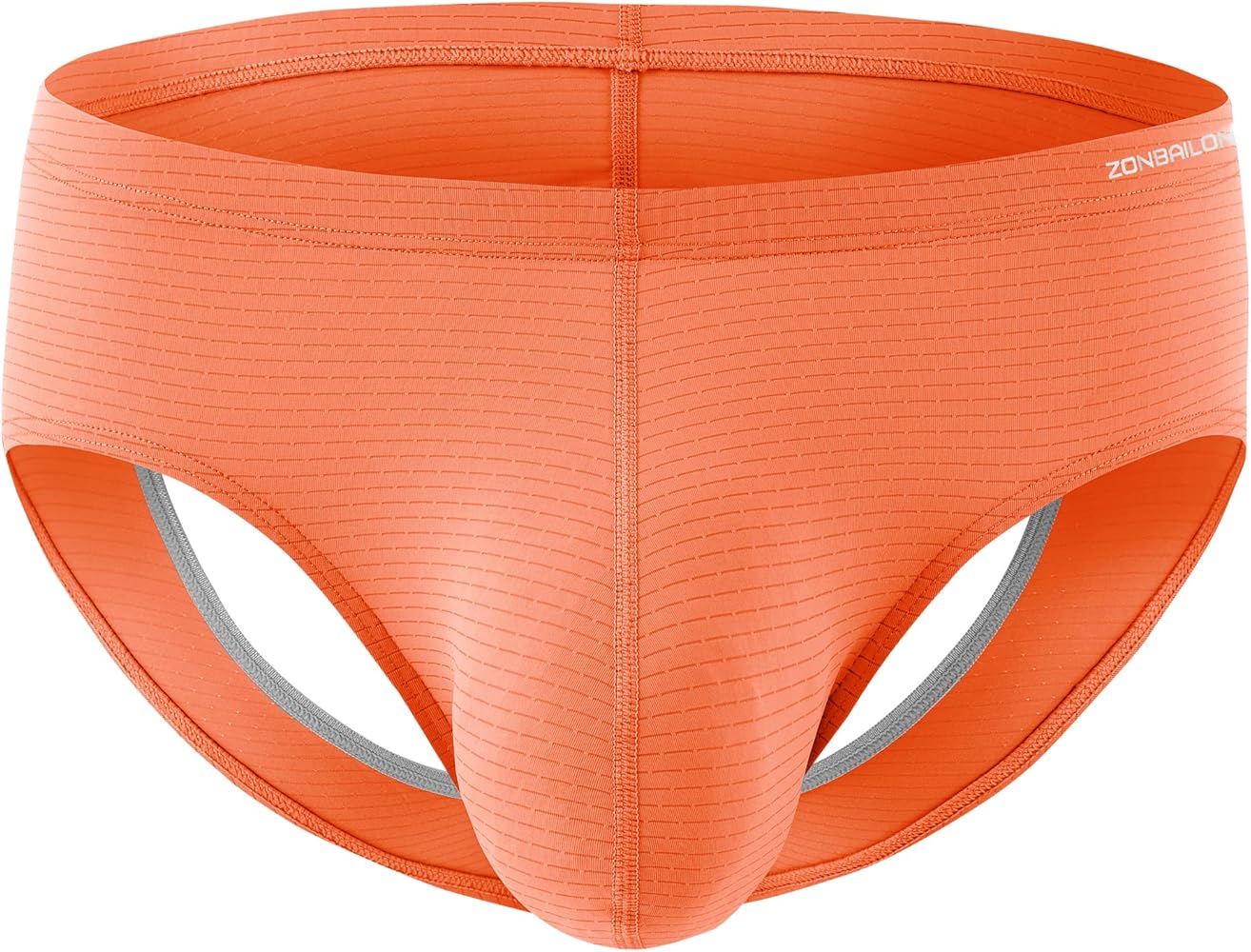 ZONBAILON Men's Jockstrap Underwear Bulge Enhancing Thong G String Mesh Jock Strap