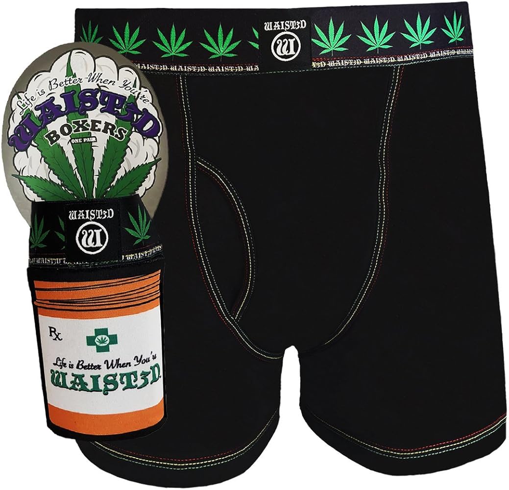 Jah Bless Men's Boxer Briefs-Parent