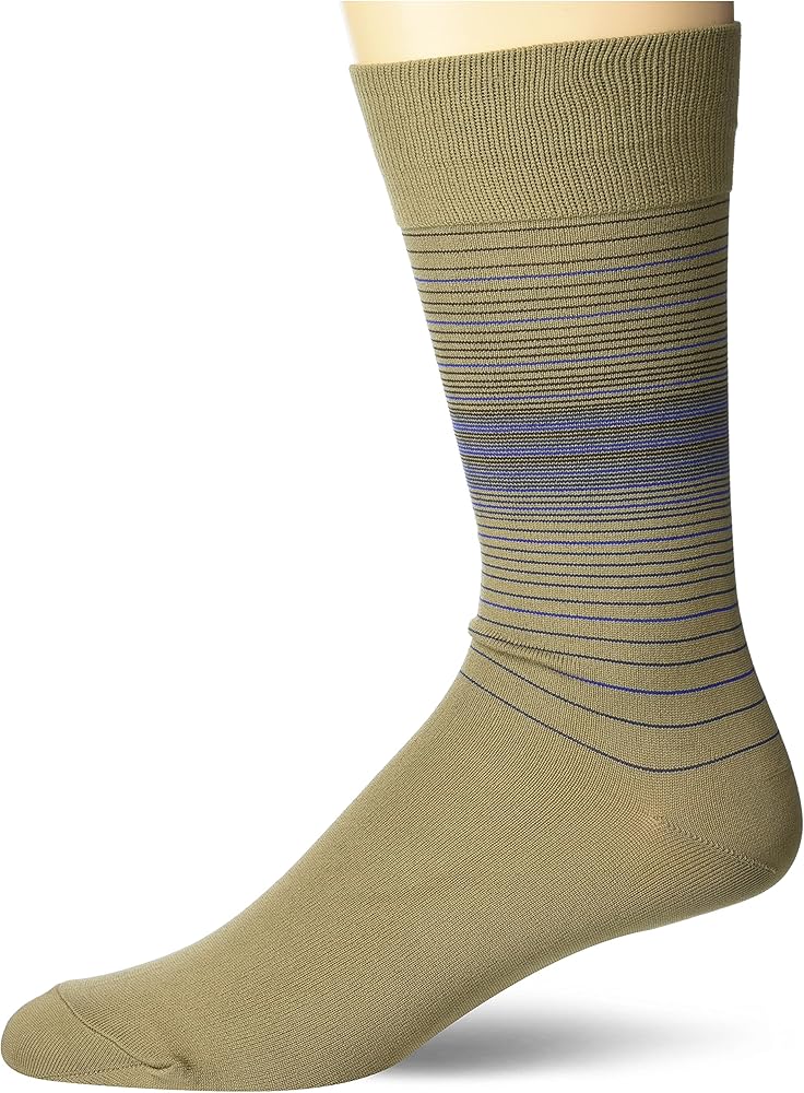 Perry Ellis Men's Portfolio Microfiber Luxury Socks, Single Pair
