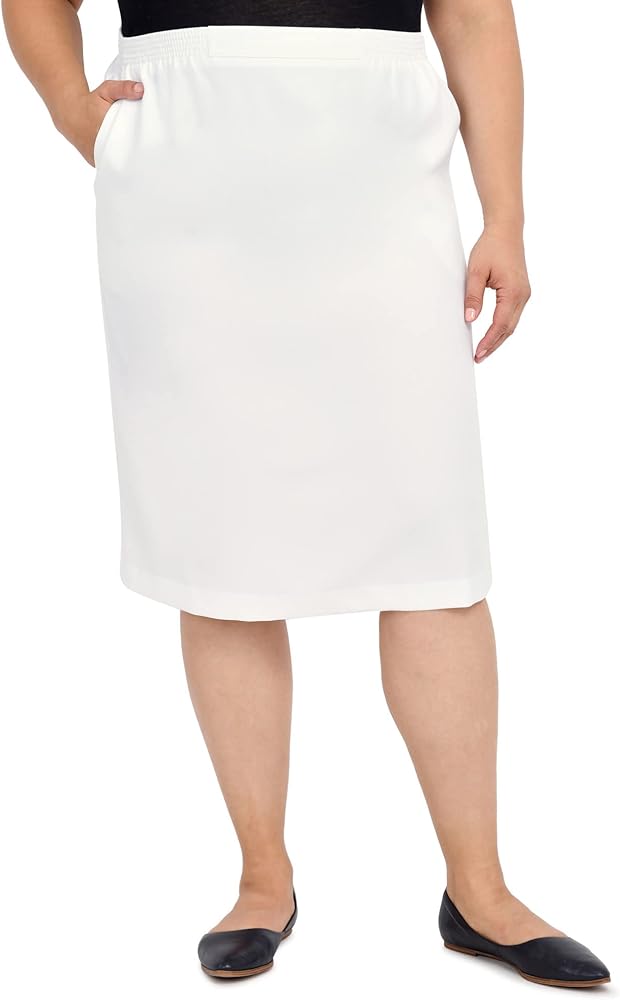 Alfred Dunner Women's Plus-Size Skirt