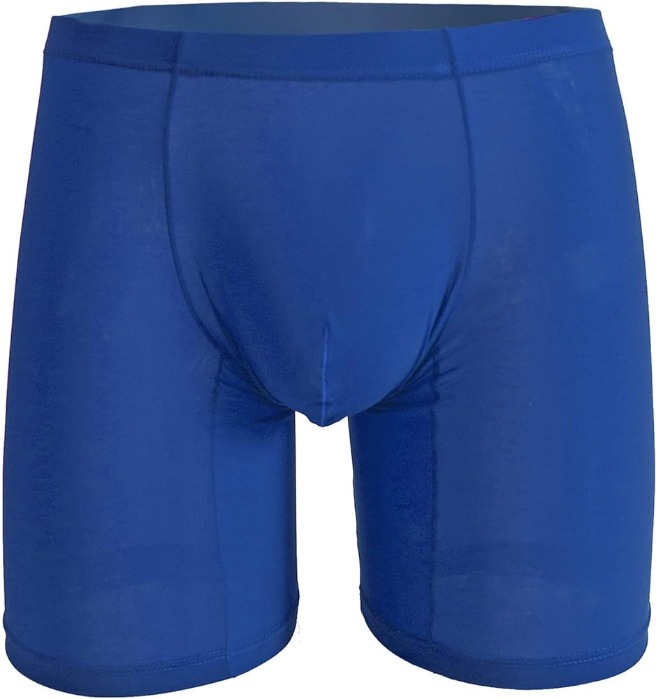 WINDAY Men's Briefs Breathable Ice Silk Sports-Inspired Underwear Boxer Briefs