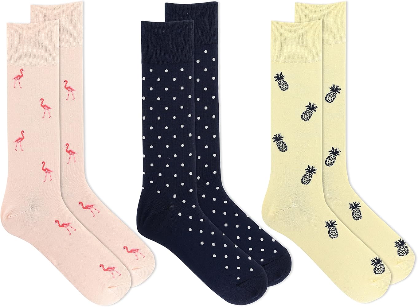 Chaps Men's Casual Fashion Cushioned Crew Socks-3 Pair Pack-Classic Designs with Stretch Blend