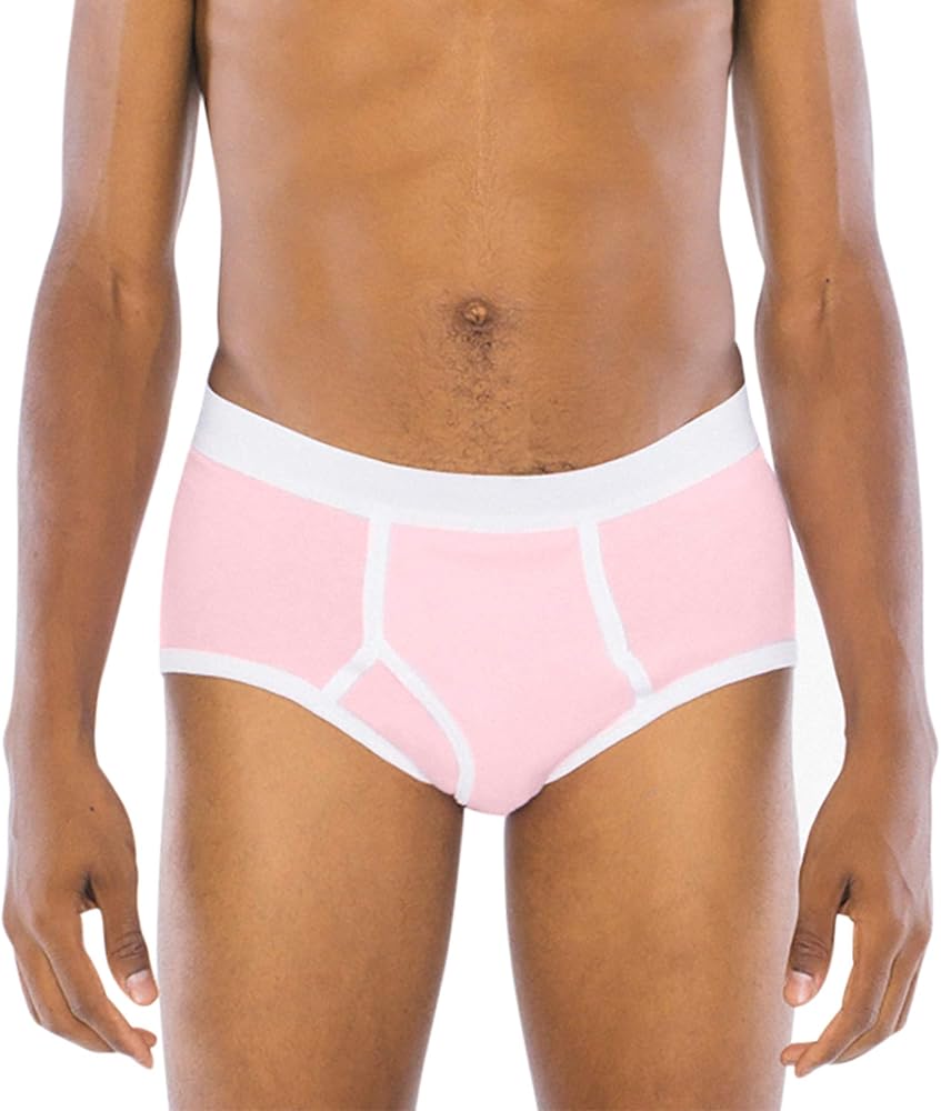 American Apparel Men's Baby Rib Brief