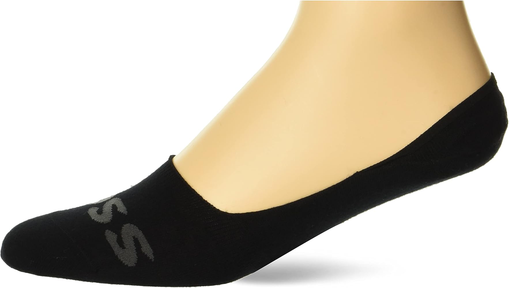 BOSS Men's 2-Pair Bold Logo Low Profile Socks
