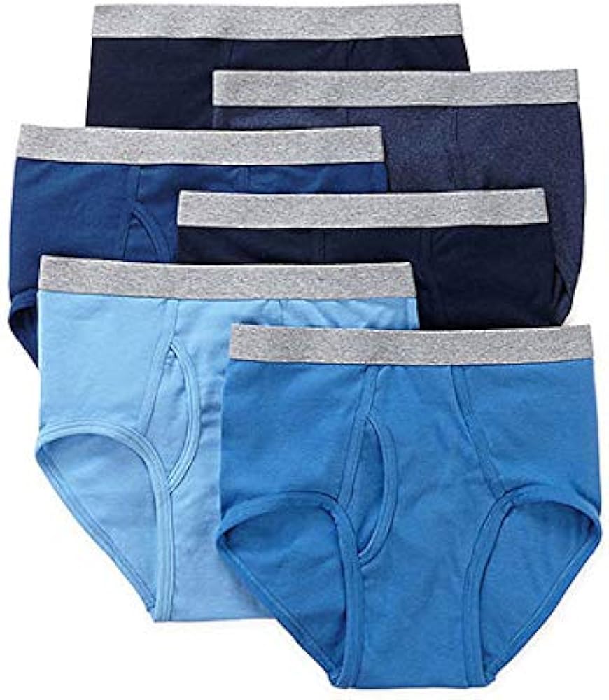 Stafford 6 Pack Blended Cotton Full-Cut Briefs