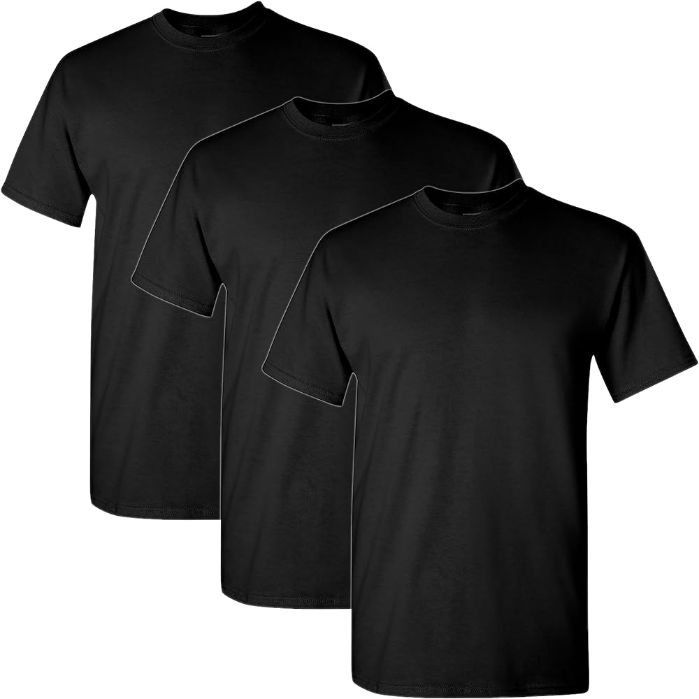 Gildan Unisex-Adult Heavy Cotton T-Shirt, Style G5000, Multipack