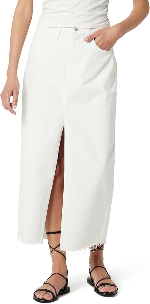 The Drop Women's Dixon Denim Column Skirt