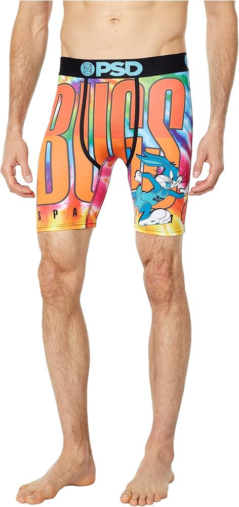 PSD Men's Multi Bugs SJ Dye Boxer Briefs