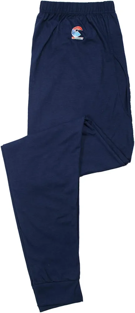 National Safety Apparel U52FKSRMD FR Control 2.0 Long Underwear Bottoms, Modacrylic Blend, Medium, Navy