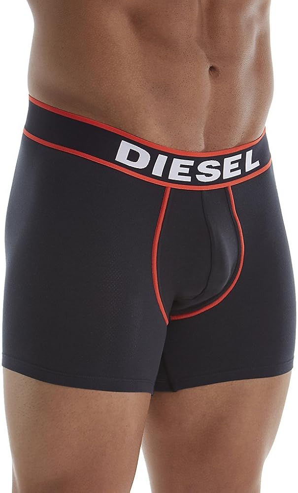 Diesel Men's Motion Cool 360 Degree Boxer Brief