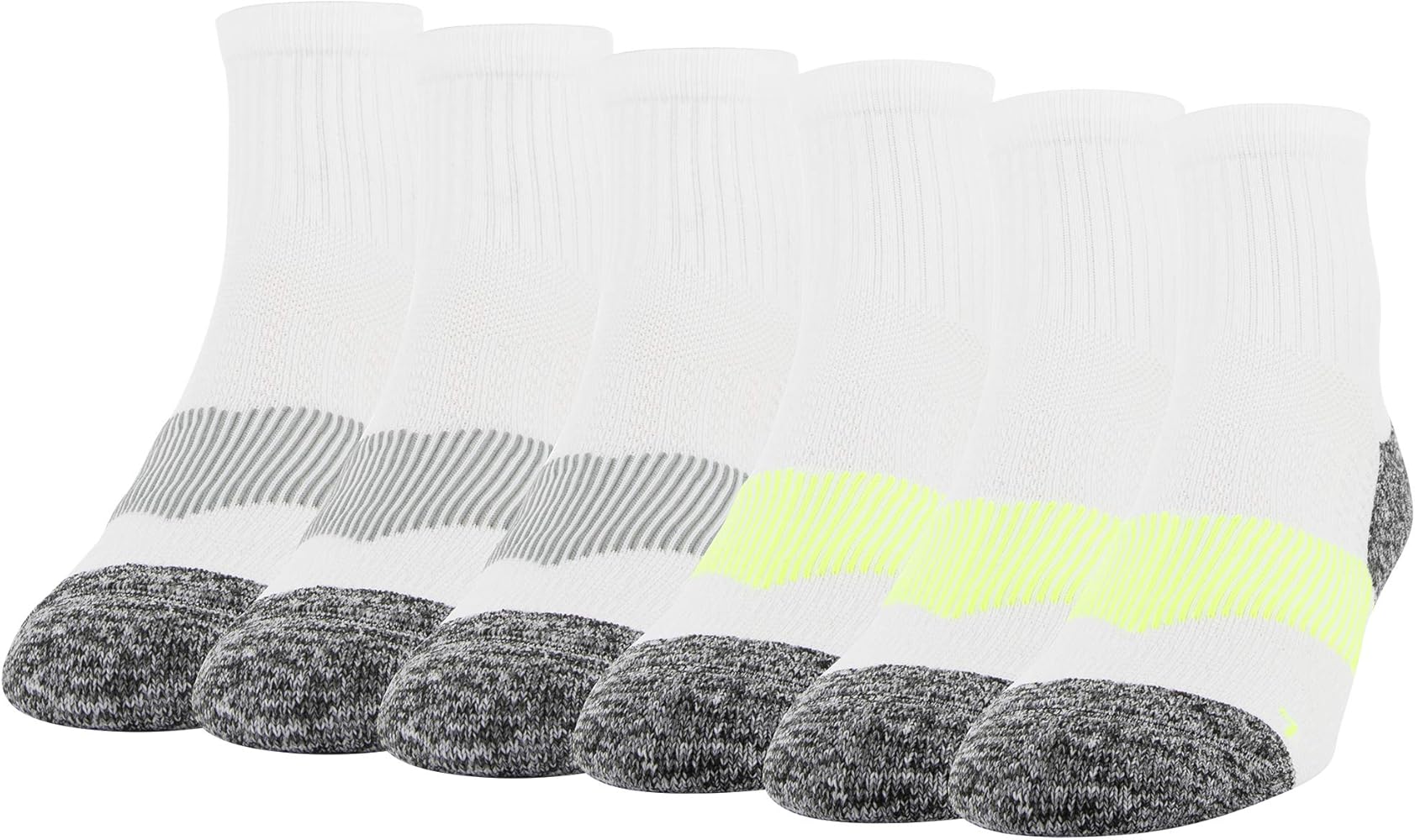 Gildan Mens Strategic Cushion Ankle Socks