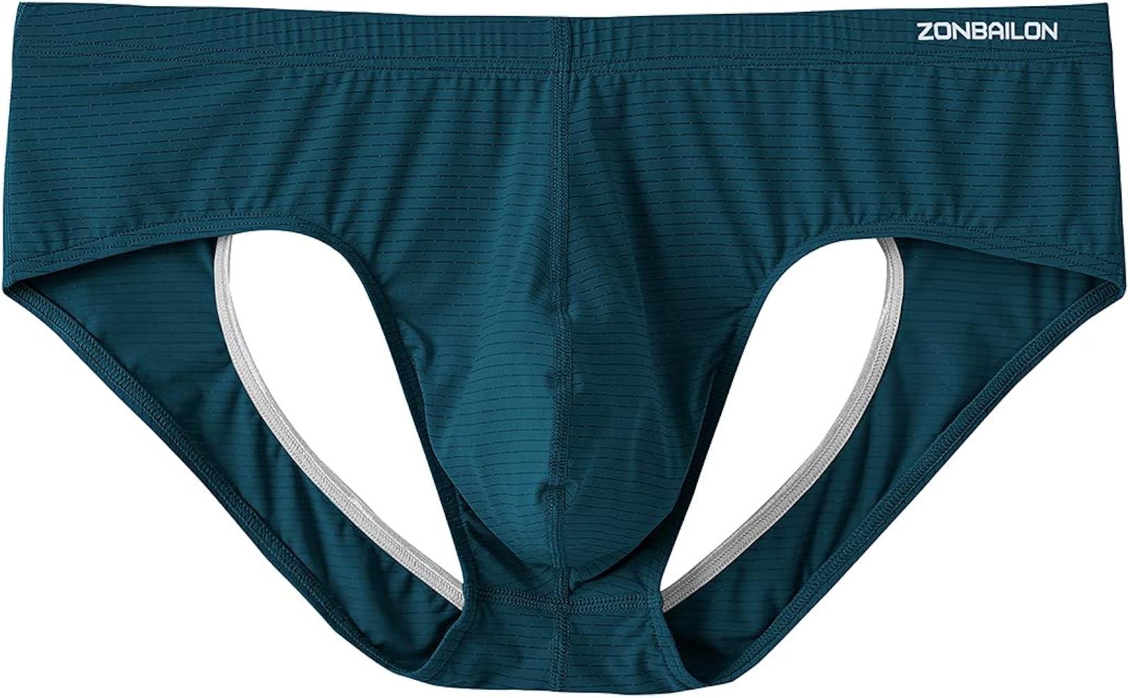 ZONBAILON Men's Jockstrap Underwear Bulge Enhancing Thong G String Mesh Jock Strap