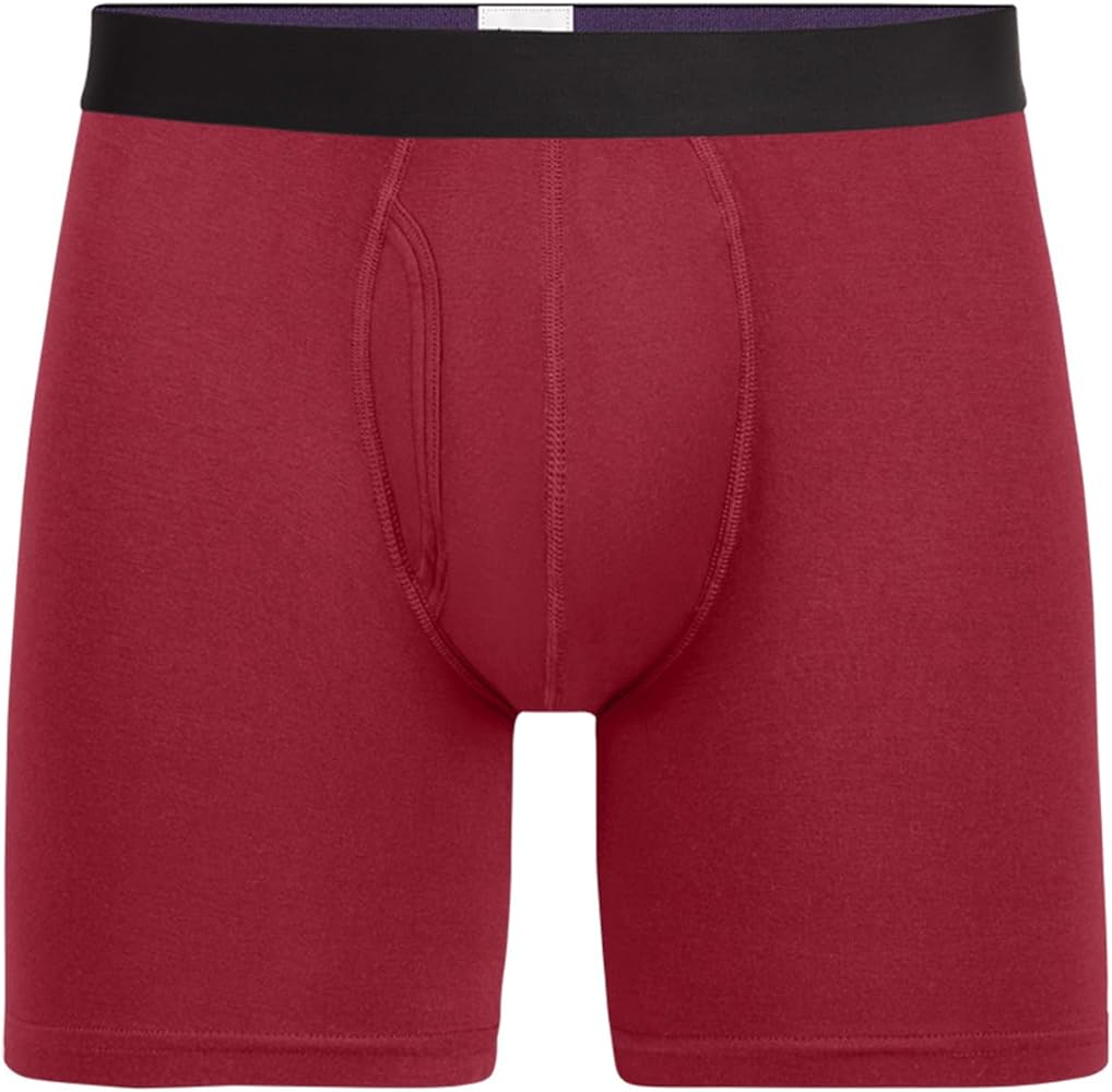 MeUndies – Men’s Ball Caddy Boxer Brief with Built in Pouch Support, Micro Modal, Moisture Wicking, Ultra Soft