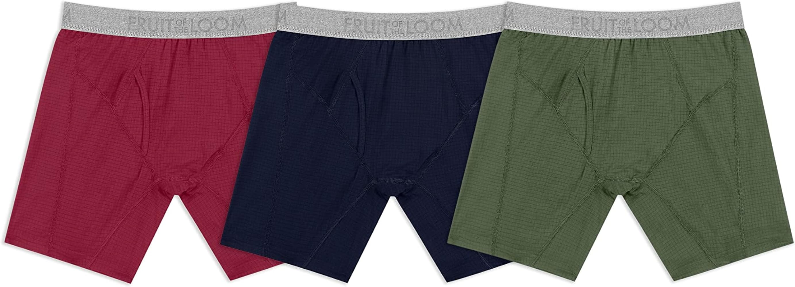 Fruit of the Loom Men's Work Gear with Enhanced Durability & Cooling