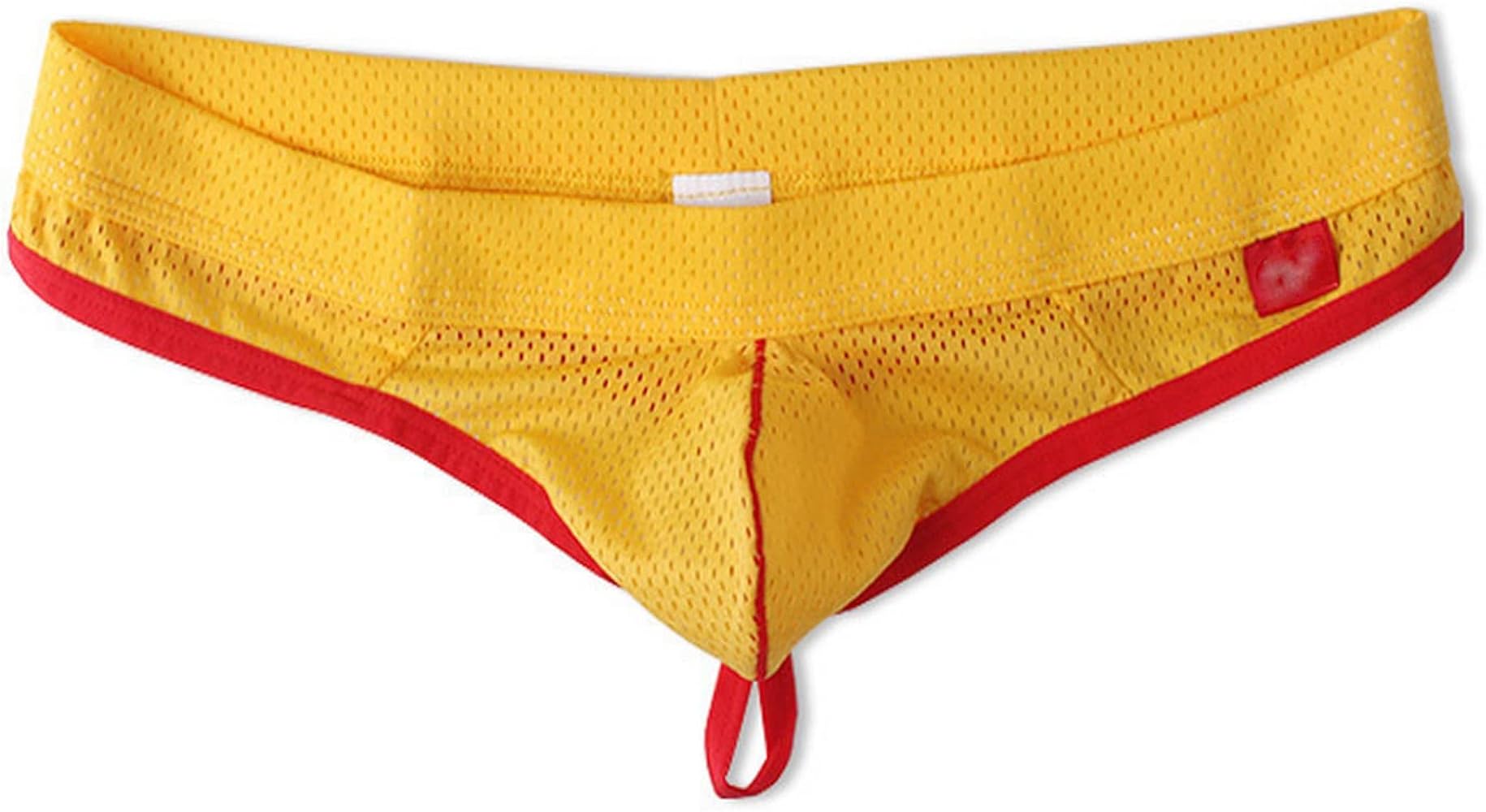 Men's Underwear Low Waist Nylon Mesh Breathable Men's Thong