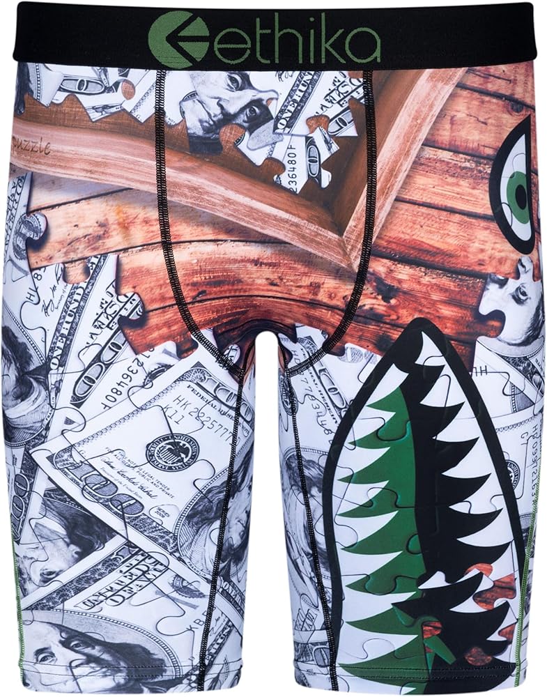 Ethika Mens Staple Boxer Brief | BMR Puzzle Piece