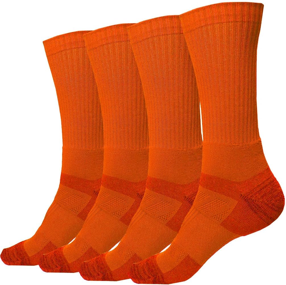 juDanzy J-Socks 2 Pack of Premium Athletic Sports Team Crew Socks for Football, Basketball and Lacrosse