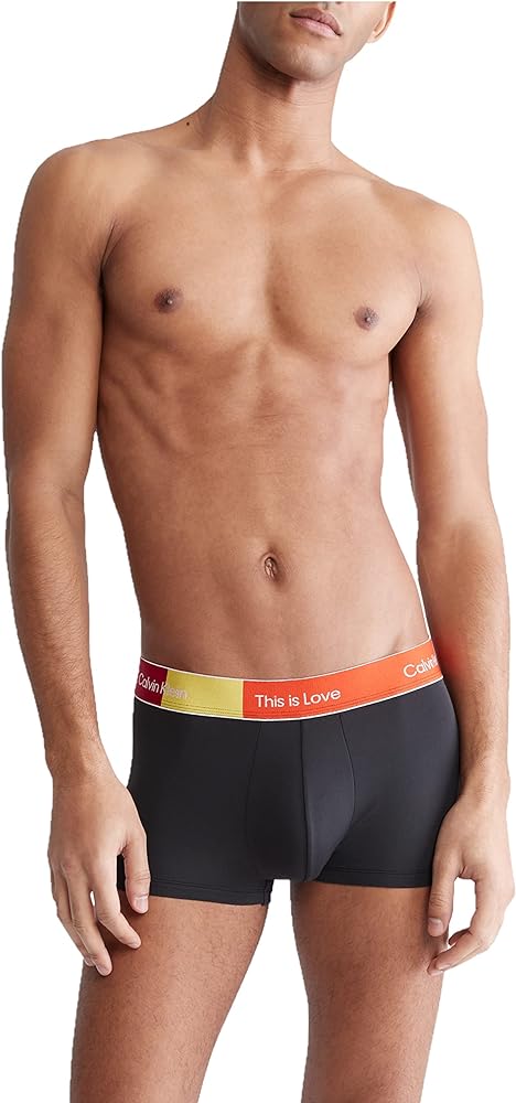Calvin Klein Men's This is Love Pride Colorblock Micro Underwear