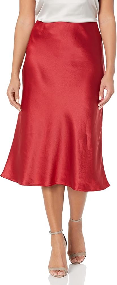 Karen Kane Women's Bias Cut Midi Skirt