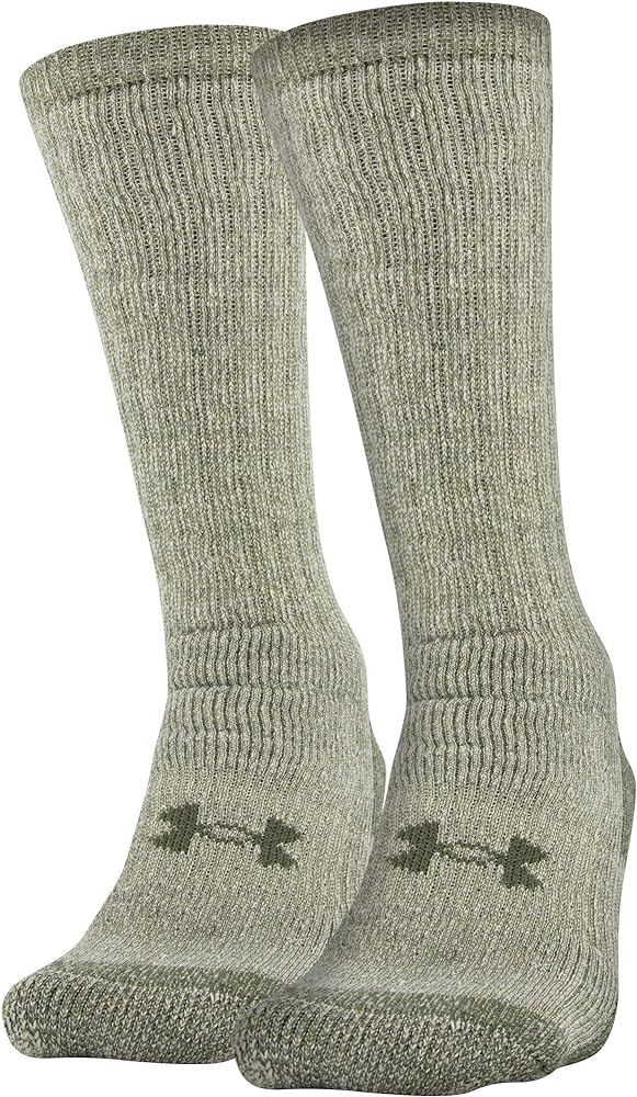 Under Armour Hitch ColdGear Boot Socks, 2-Pairs