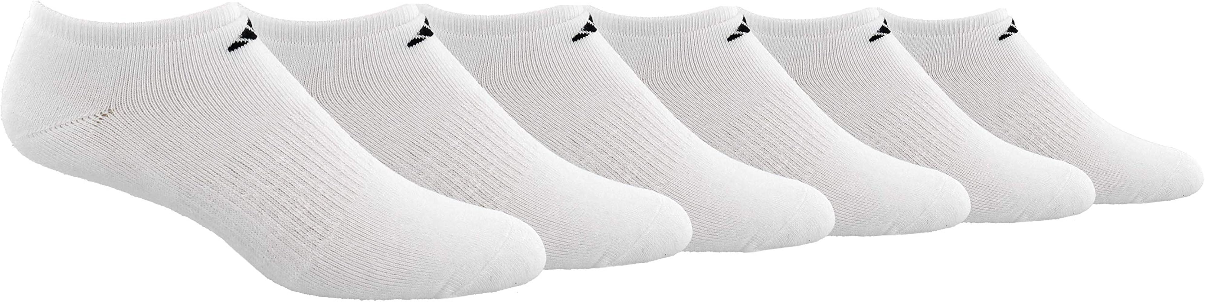 adidas Men's 6-Pack No Show Sock