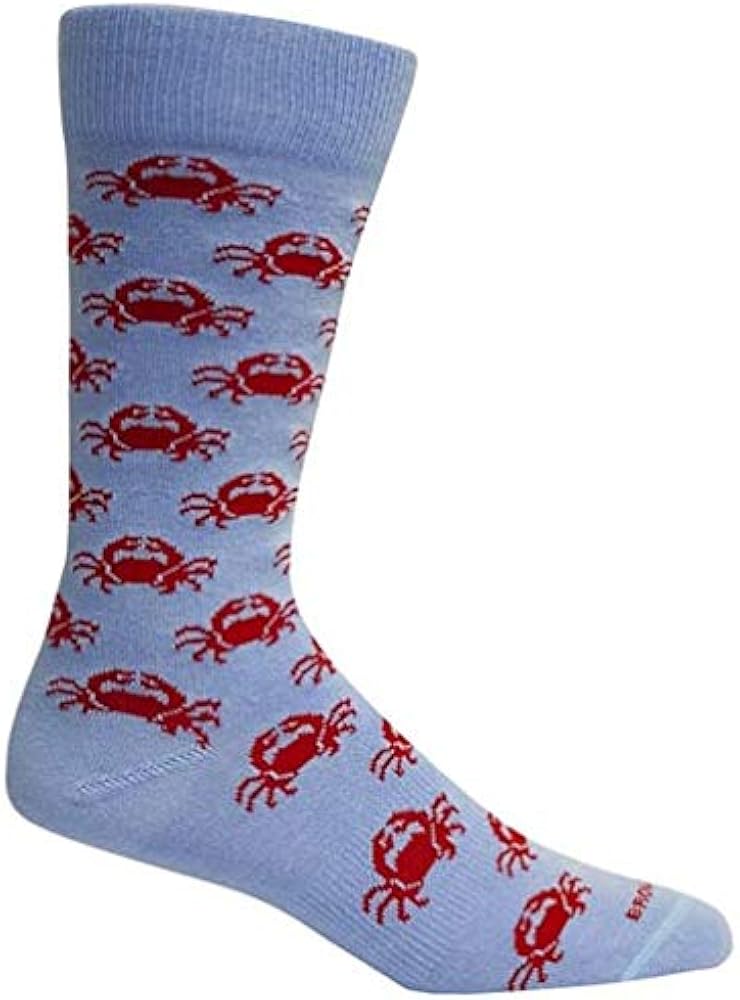 Men's Socks - Pamlico Della Blue
