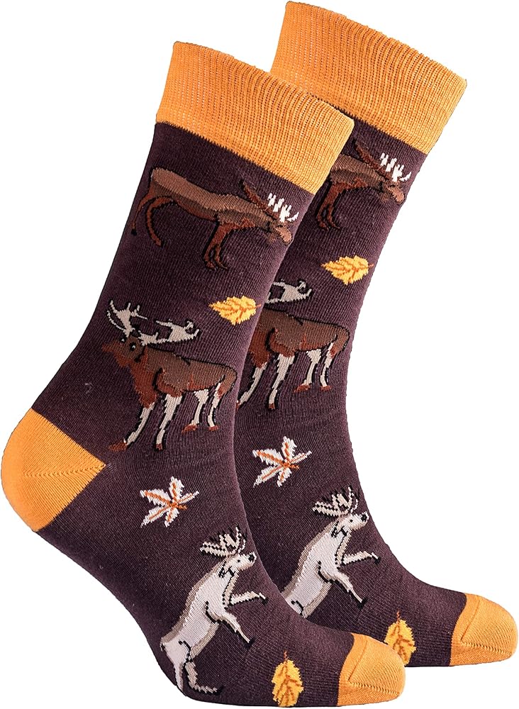 socks n socks-Men's Luxury Cotton Colorful Funny Cool Socks