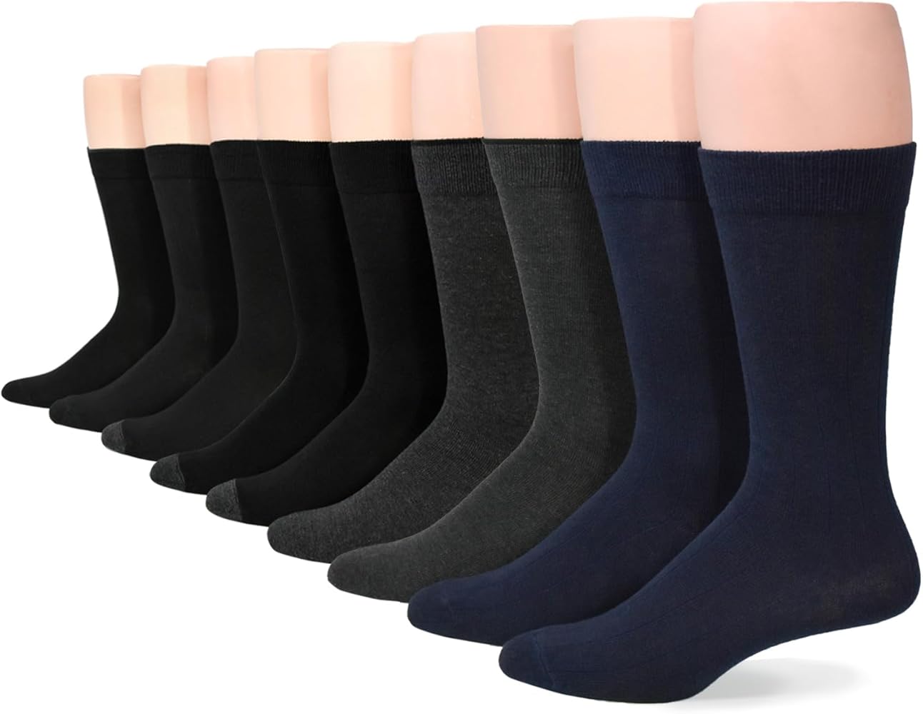 No Nonsense Men's Cotton Crew Socks