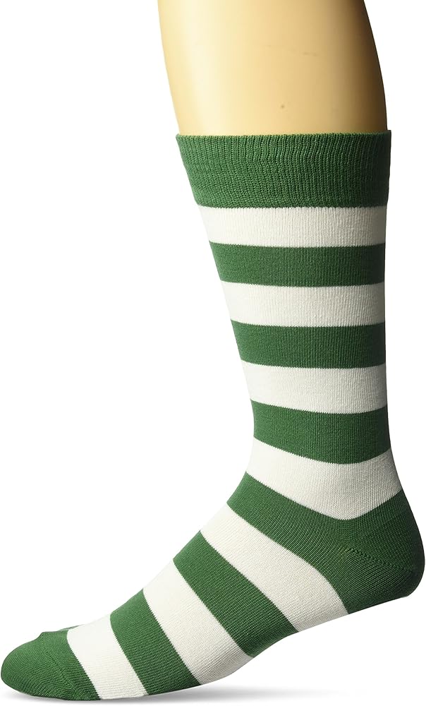 Hot Sox Men's Fun Pattern and Solid Crew Socks - 1 Pair Pack - Cool & Classic Novelty Fashion Design Socks