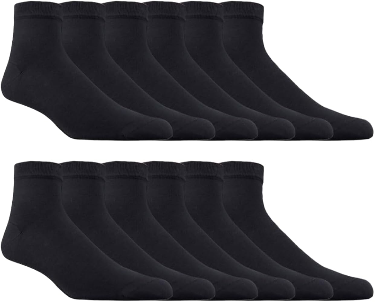 Ankle socks,Comfort Fit Lightweight -No Show Sock Low-Cut Athletic Men Women Cotton Socks
