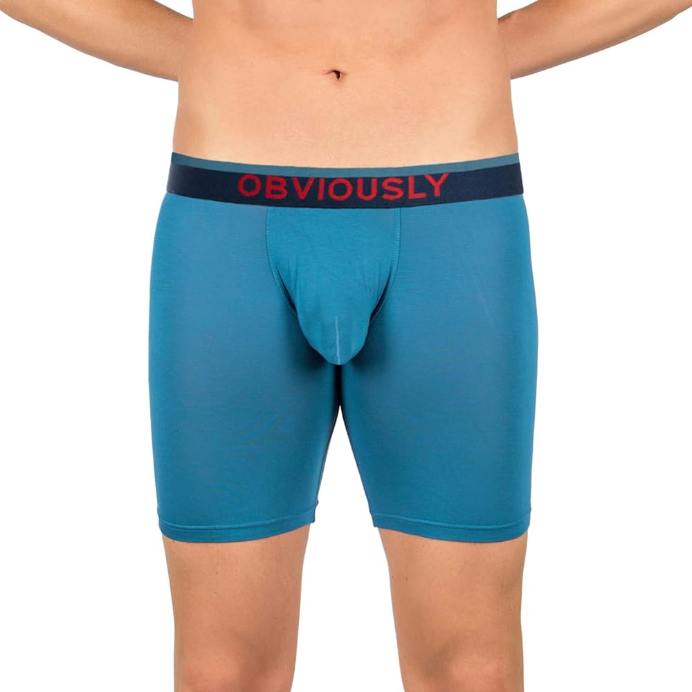 Obviously Freeman - Boxer Brief 6 Inch Leg
