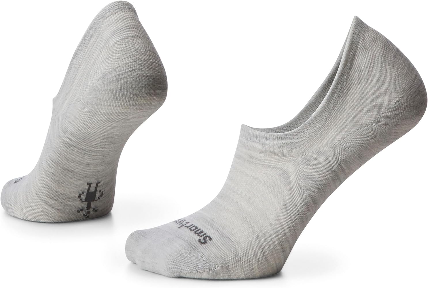 Smartwool Everyday Zero Cushion Merino Wool No Show Socks for Men and Women