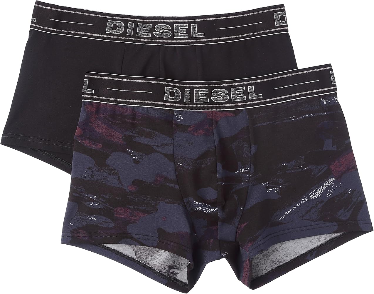 Diesel Men's 2-Pack Shawn Camo Trunk