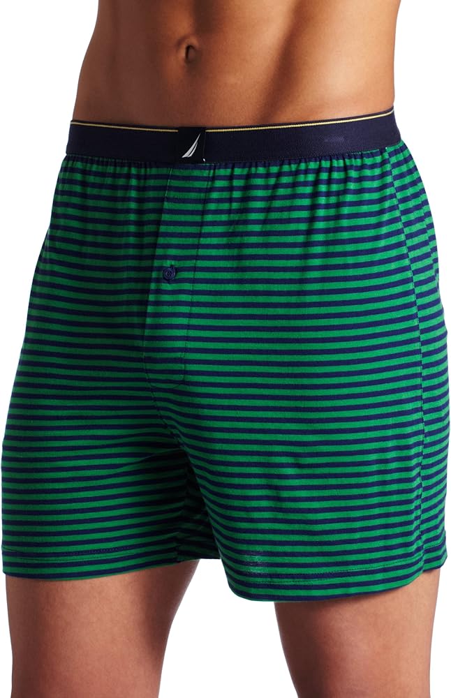 Nautica Men's Greenfield Stripe Boxer