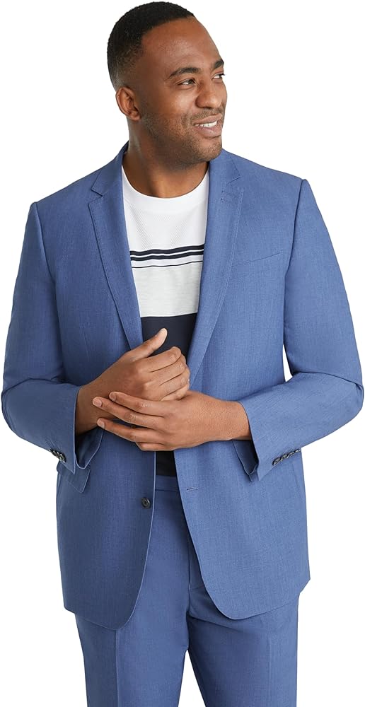 Johnny Bigg Moore Hyperstretch Suit Jacket | Men's Suit Jacket | Blazer for Men | Big & Tall Sizes | Sports Coat Woven Fabric
