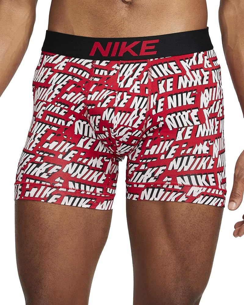 Nike Men`s Essential Micro Boxer Brief 1 Pack (Small, Multi-Color(KE1091-643)/R_W)