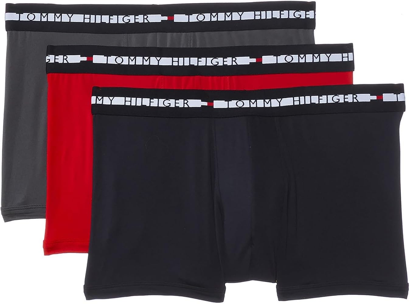Tommy Hilfiger Men's Comfort Plus 3-pack Trunk