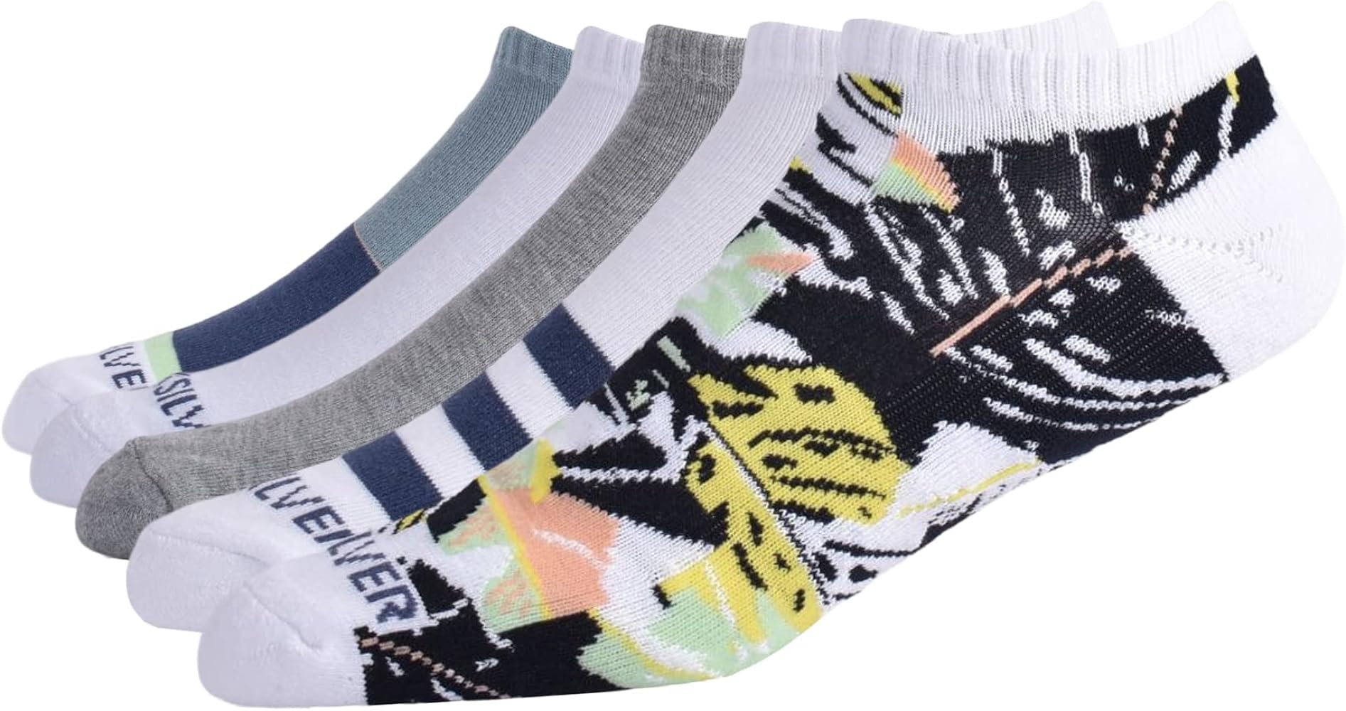 Quiksilver Men's Low Cut Socks