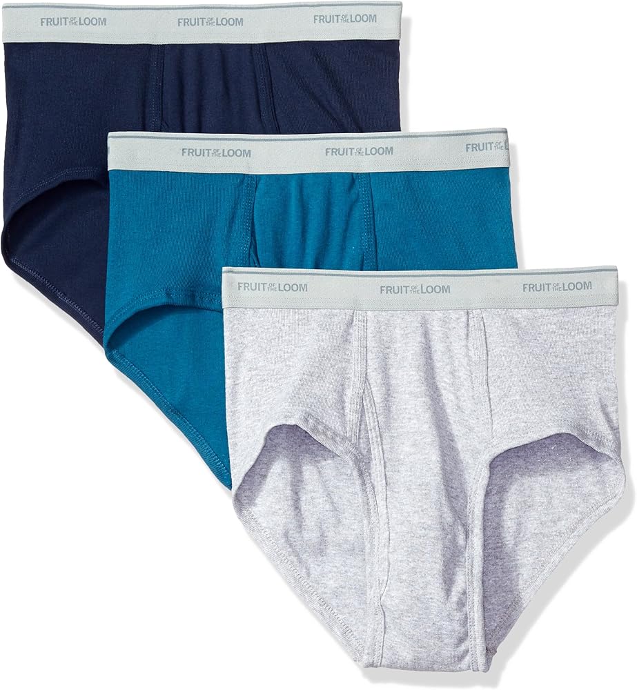 Fruit of the Loom Men'sFashion Brief(Pack of 3)