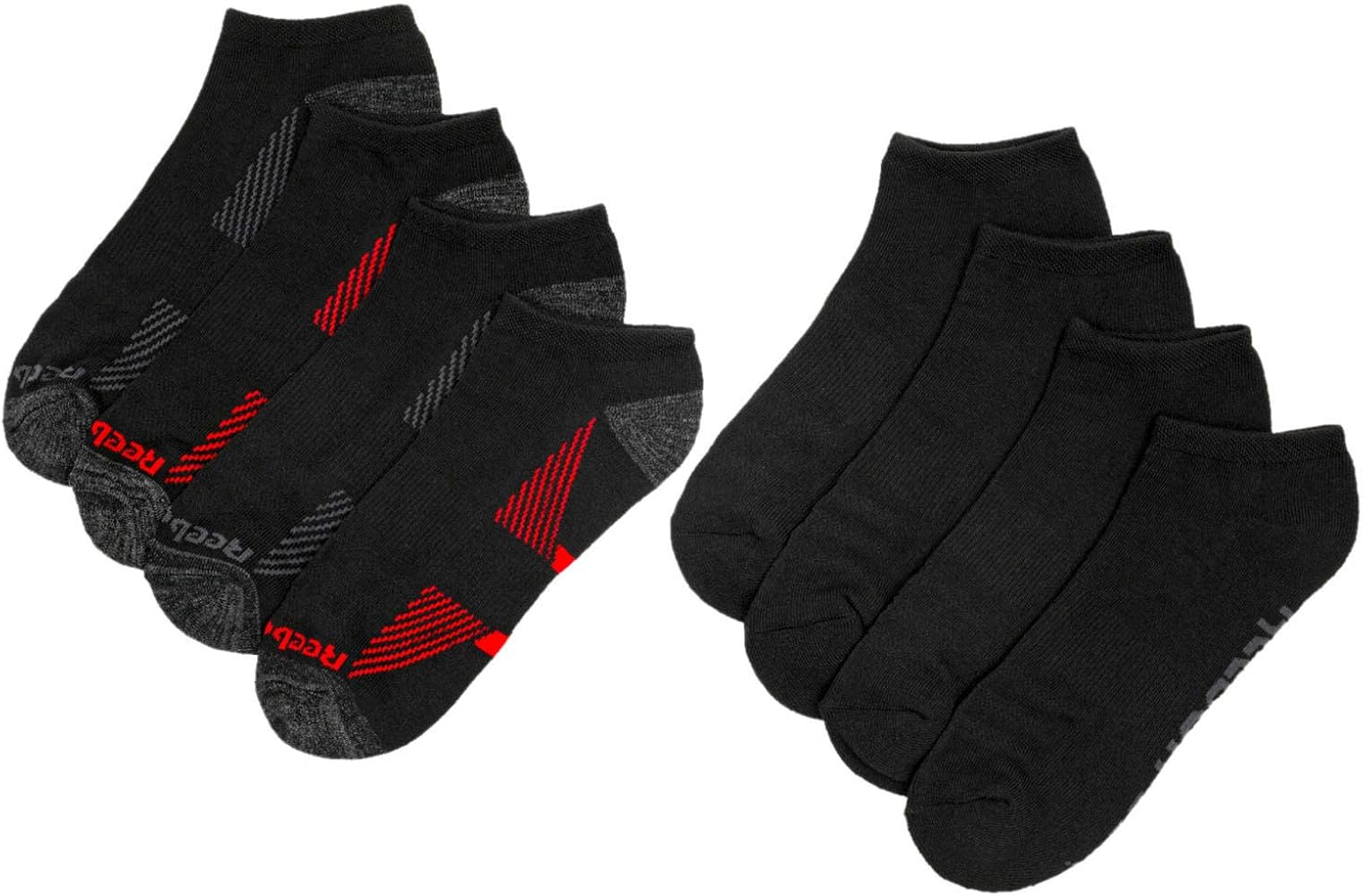 Reebok Men's Low Cut Socks Cushion Performance Training