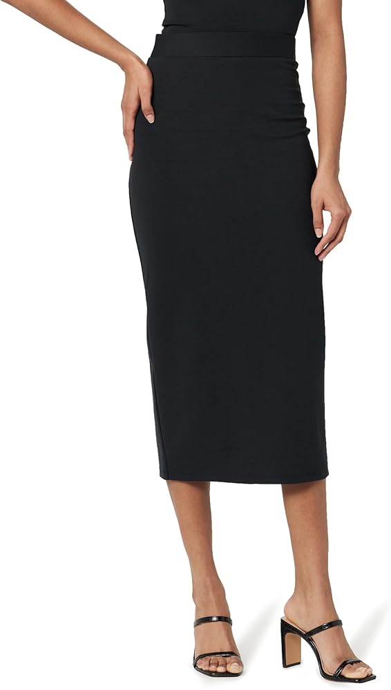 The Drop Women's Esmeralda Midi Skirt