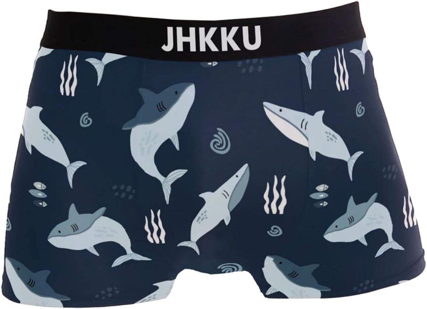 Men's Boxer Briefs Soft Comfort Breathable Stretch Trunk Underwear S-XXL
