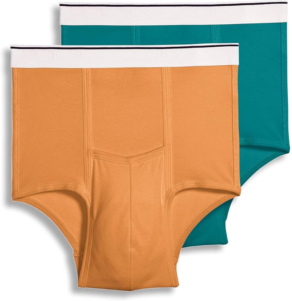 Jockey Men's Underwear Big Man Pouch Brief - 2 Pack