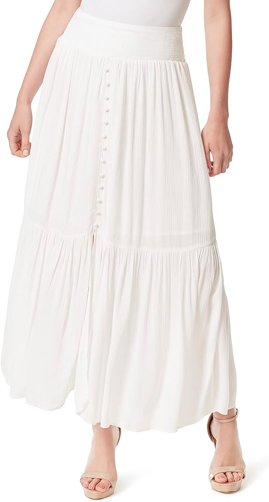 Jessica Simpson Women's Kelsie Split Hem Skirt
