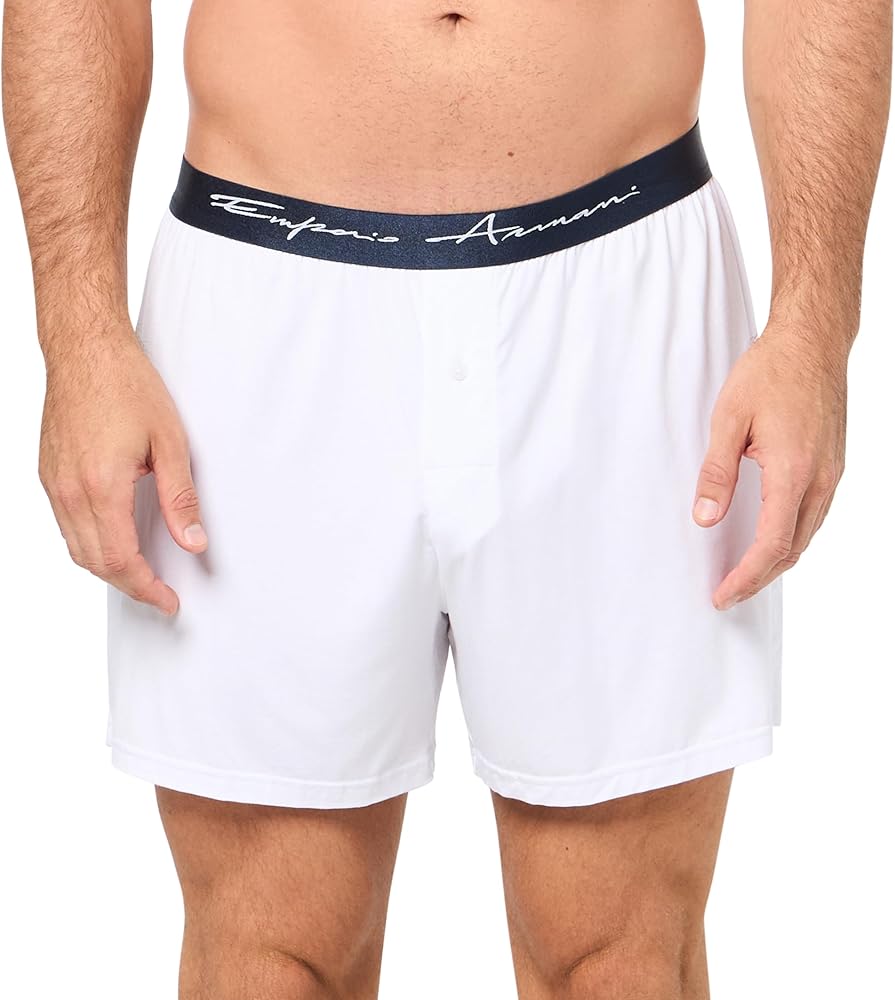 Emporio Armani Men's Soft Modal Boxer